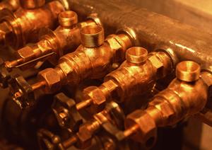 エアコンの心臓部であるフィンチューブ